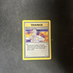 BLAINE’S GAMBLE - Gym Heroes Set - 121/132 - Common - Pokemon Card D2 - Image 1