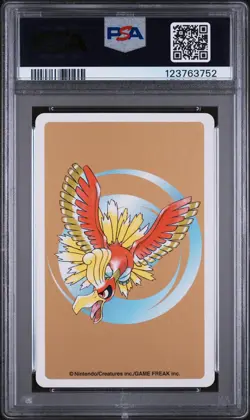 2000 POKEMON GOLD VERSION PLAYING CARDS JOKER #025A PIKACHU PSA 10 - Image 2
