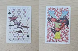 DRAGALGE 2013 Japanese Pokemon Yveltal X&Y Y Deck Poker Playing Card - Image 1