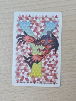 DRAGALGE 2013 Japanese Pokemon Yveltal X&Y Y Deck Poker Playing Card - Image 3