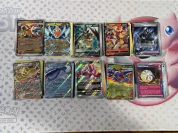 Lot Of (500) Pokemon Bulk Trading Cards-Holo, Reverse, Rare, common & Uncommon - Image 1