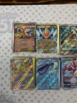 Lot Of (500) Pokemon Bulk Trading Cards-Holo, Reverse, Rare, common & Uncommon - Image 3