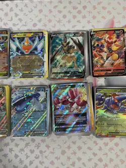 Lot Of (500) Pokemon Bulk Trading Cards-Holo, Reverse, Rare, common & Uncommon - Image 4