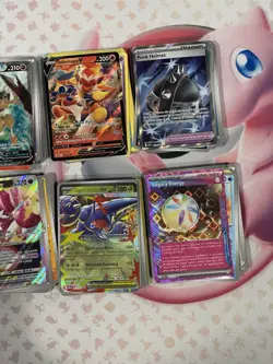 Lot Of (500) Pokemon Bulk Trading Cards-Holo, Reverse, Rare, common & Uncommon - Image 5