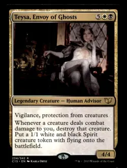 Teysa, Envoy of Ghosts LP Light Play Commander 2015 MTG [11174] - Image 1