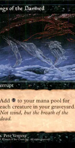 Songs of the Damned LP Light Play Ice Age MTG [12323] - Image 1