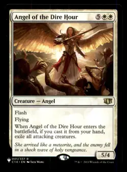 Angel of the Dire Hour LP Light Play The List MTG [12539] - Image 1