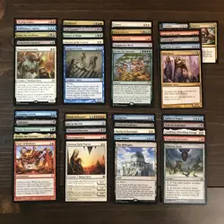 40 RARE CARD LOT-Magic the Gathering NO DUPLICATES Various Sets LP-DMG MTG #2 - Image 1