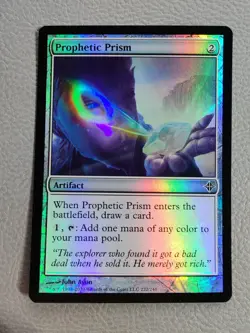 Prophetic Prism Foil | NM- | Rise of the Eldrazi | Magic the Gathering MTG - Image 1