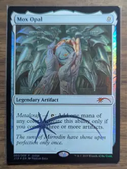 MTG Mox Opal Foil from Judge Promos NM - Image 1