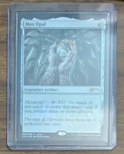 MTG Mox Opal Foil from Judge Promos NM - Image 3