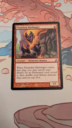 1x Flamekin Harbinger (NM/LP) Lorwyn Mtg - Image 1