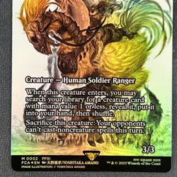 Knights of San d'Oria Ranger-Captain of Eos 0002 Foil Showcase FINAL FANTASY - Image 3