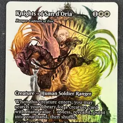 Knights of San d'Oria Ranger-Captain of Eos 0002 Foil Showcase FINAL FANTASY - Image 4