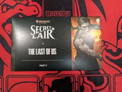 Magic The Gathering: Secret Lair X The Last Of Us - Part II - Sealed - Image 1