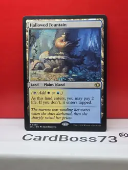Hallowed Fountain Lorwyn Eclipsed Regular - Image 1
