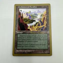 Undiscovered Paradise LP - 1998 Brian Selden (VIS) World Championship Decks MTG - Image 1