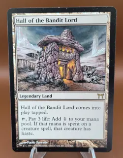 Hall of the Bandit Lord x1 MTG Champions of Kamigawa Magic Light Play LP English - Image 1