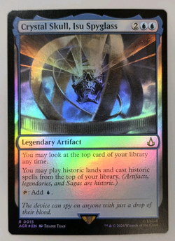 Crystal Skull, Isu Spyglass Universes Beyond: Assassin's Creed Foil - Image 1