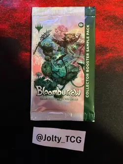 Bloomburrow - MTG - Collector Booster Sample Pack - Sealed - Image 1