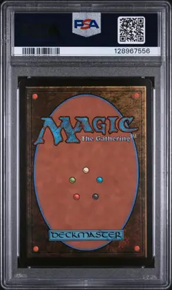 PSA 10 SUMMON: G.F. IFRIT WOODBLOCK BORDERLESS FOIL #0369 2025 MTG FINAL FANTASY - Image 2