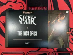 Magic The Gathering: Secret Lair X The Last Of Us - Part I - Sealed - Image 1