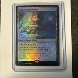 Hallowed Fountain Lorwyn Eclipsed Foil - Image 1