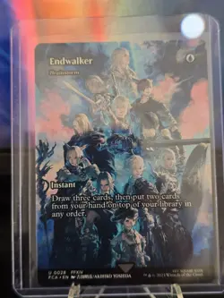 Endwalker - Brainstorm (Showcase) Final Fantasy: Through the Ages Regular - Image 1