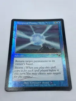 Temporal Fissure - Scourge - COM Foil - MTG - Magic The Gathering - Image 2