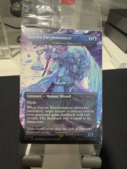 Encore Electromancer Non-Foil Snapcaster Mage English Secret Lair sealed NM - Image 1