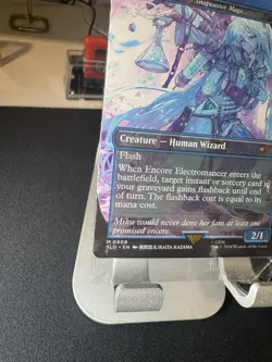 Encore Electromancer Non-Foil Snapcaster Mage English Secret Lair sealed NM - Image 2