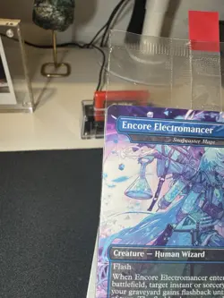 Encore Electromancer Non-Foil Snapcaster Mage English Secret Lair sealed NM - Image 5