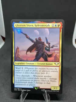 Ghyrson Starn, Kelermorph Universes Beyond: Warhammer 40000 Regular 124 - Image 1
