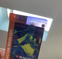 MTG: Innistrad Midnight Hunt Collector Booster Pack Lot Of 3 English See Thru! - Image 3