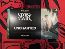 Magic The Gathering: Secret Lair X Uncharted - Uncharted - Sealed - Image 1