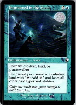 Magic | INR | Imprisoned in the Moon (Retro Frame) | 358 | Normal | NM - Image 1