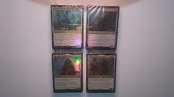 MTG Magic the Gathering Commander 2019 Complete Sealed 4 Deck Set Foil No Boxes - Image 1