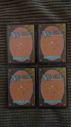 Magic: the Gathering / MtG Seat of the Synod x4 Mirrodin - Image 2