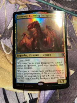 Firkraag, Cunning Instigator | MTG | Commander Legends: Battle for Baldur's Gate - Image 1