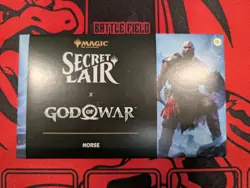 Magic The Gathering: Secret Lair X God Of War - Norse - Sealed - Image 1