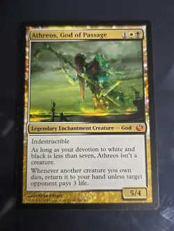 Athreos, God of Passage The List Reprints Regular NM - Image 1