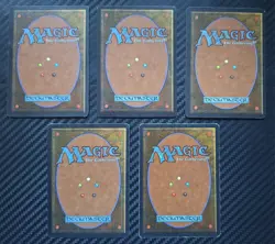 MTG Antiquities Lot of 5. Strip Mines & Urza Land. 1st Print, 1994 - Image 3