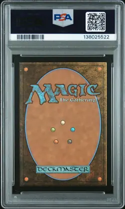 2025 MTG MARVEL'S SPIDER-MAN PRERELEASE #0014 SPECTACULAR SPIDER-MAN PSA 8 - Image 2