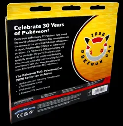 Pokemon TCG: Pokemon Day 2026 Collection Factory Sealed- Ships 1/30 - Image 4