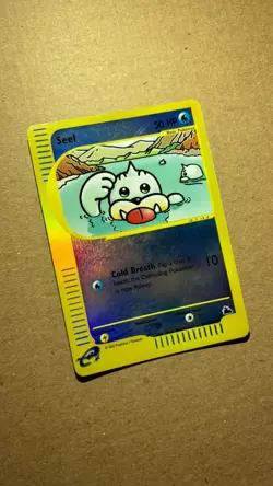 Seel Skyridge Reverse Holo 94/144 Pokemon - Image 1