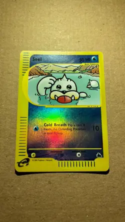 Seel Skyridge Reverse Holo 94/144 Pokemon - Image 4