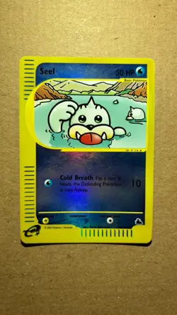 Seel Skyridge Reverse Holo 94/144 Pokemon - Image 5