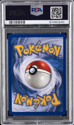 2003 POKEMON SKYRIDGE #23 OMASTAR-REVERSE FOIL PSA 9 - Image 2