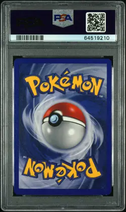 2000 POKEMON GYM CHALLENGE HOLO-1ST EDITION #12 MISTY'S GOLDUCK PSA 8 - Image 2
