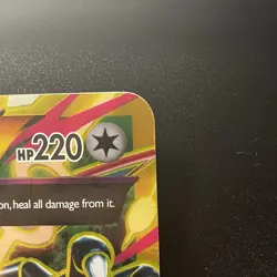 Pokemon TCG JUMBO/Oversized Mega M Rayquaza EX Full Art 98/98 XY Ancient Origins - Image 5